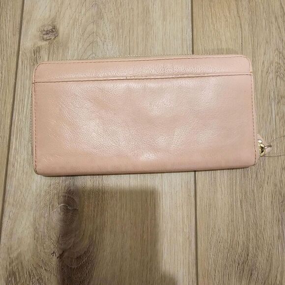 Kate Spade Pink Zipper Wallet - Picture 3 of 6